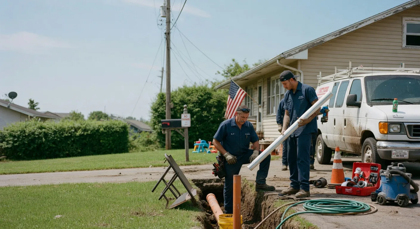 Drain Cleaning in Vernon, UT near me